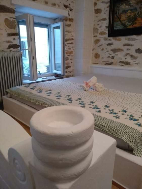 Sea&Stone Apartment Skala Sotiros Exterior foto