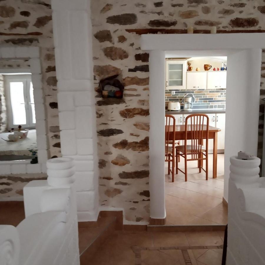 Sea&Stone Apartment Skala Sotiros Exterior foto